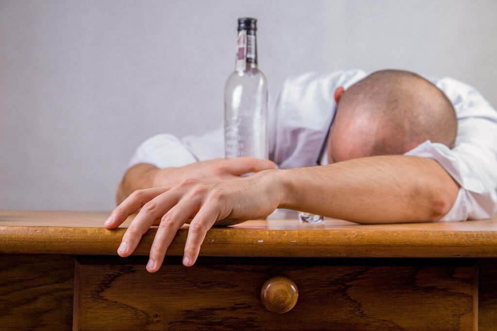 Alcohol Addict